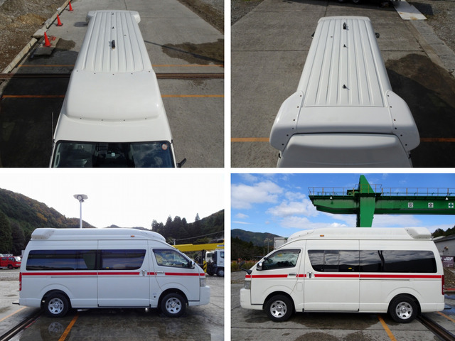 トヨタ 救急車 オプション装備ガイド 2011 車・バイク・自転車