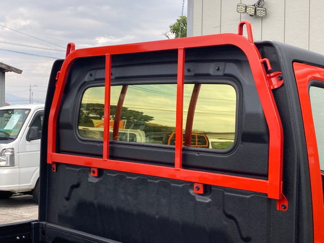 スズキ キャリイ KC エアコン パワステ 4WD カスタム軽トラック セミ