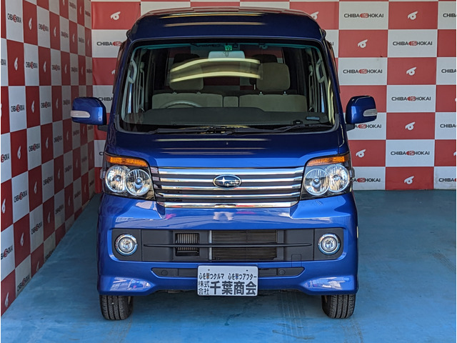スバル ディアスワゴン RS リミテッド 4WD 助手席側リアパワースライド 