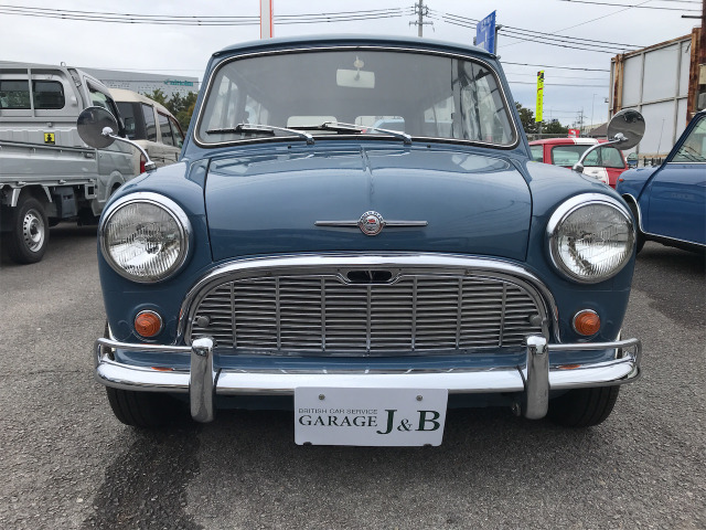 中古車 モーリス MINI トラベラー の中古車詳細 (改ざん車両, ブルー