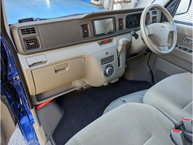 スバル ディアスワゴン RS リミテッド 4WD 助手席側リアパワースライド  