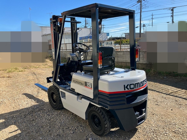 コマツ フォークリフト FG15H-14 ガソリン 1.5t