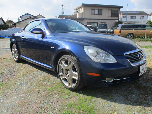 レクサス SC の中古車詳細 (142,000km, ブルー, 福岡県, 55万円