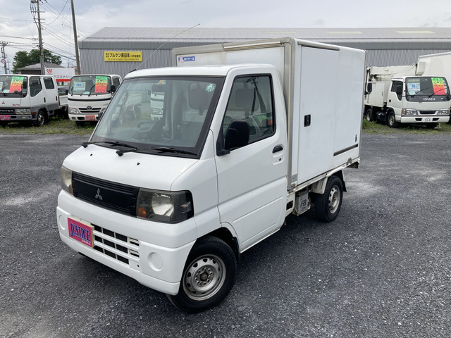 中古車 三菱 ミニキャブトラック 冷蔵冷凍車 4WD AT 両側スライドドア