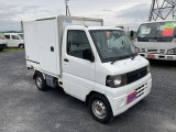 ミニキャブトラック 冷蔵冷凍車 4WD AT 両側スライドドア 軽トラ