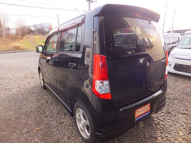 ご成約感謝！！道東発！ワゴンR 4wd FXリミテッド2 スズキ ワゴンR FX リミテッドII 4WD プッシュスタート・ETC・エンジン