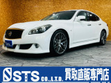 フーガ 3.7 370GT タイプS セミアニリンレザー 車高調 インパルAW