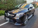 GLEクーペ GLE350dクーペ 350d 4マチック スポーツ 4WD 黒本革 パノラミックガラスサ...