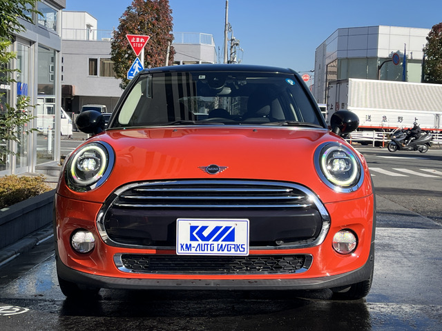 中古車 BMW MINI ミニ クーパー D 純正ナビ Bカメラ コンフォート