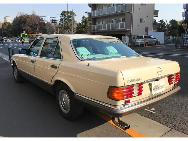 中古車 メルセデス・ベンツ 280SE 280SE ワンオーナー 記録簿全有り 取