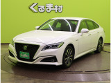 クラウンハイブリッド 2.5 G 【メモリーナビTV★プリクラッシュ】
