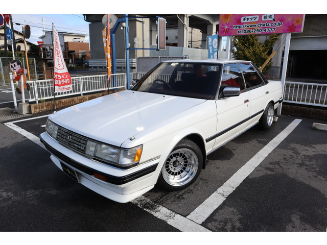 中古車 トヨタ マークII 2.0 グランデ ネコ目 5MT載替公認済 外14AW の