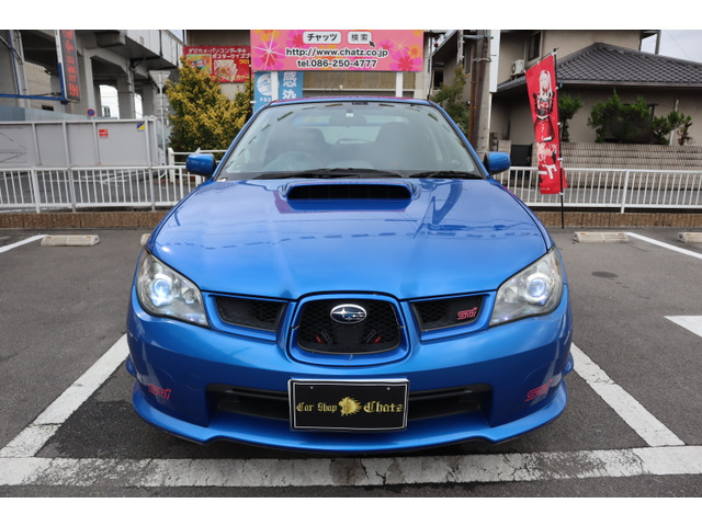 中古車 スバル インプレッサWRX 2.0 WRX STI 4WD 6MTターボ エアロ