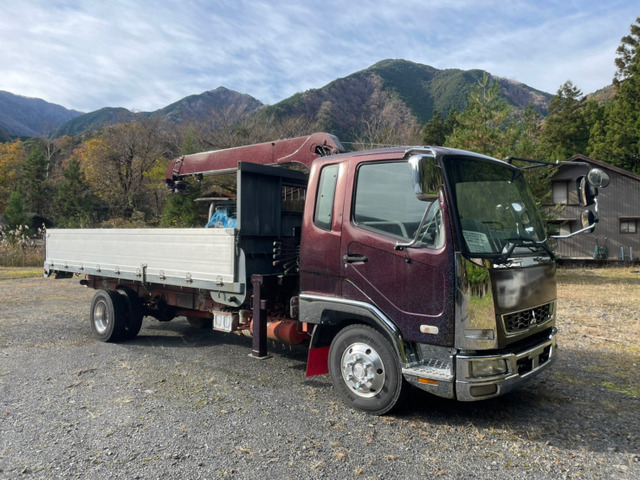 中古車 三菱ふそう ファイター 270馬力 ホイールパーク 4段ラジコン の