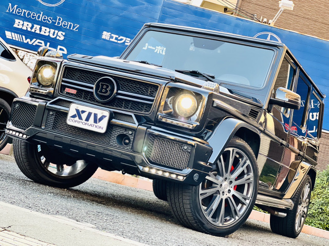 Gクラス AMG G63 ロング 4WD エクスクルーシブ&BRABUS800仕様