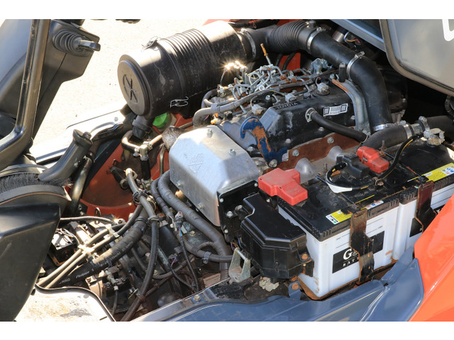 関東輸送費無料 トヨタL&F エンジンフォークリフト ハイマスト4.5m LP