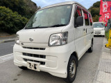 ハイゼットカーゴ デラックス ハイルーフ 二年車検整備付