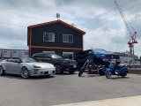 当社でカスタムしたお客様の車両です!記念に雑誌の特集でアメマガに掲載されました!