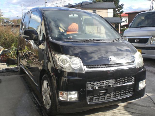 ムーヴカスタム RS 在庫台数100台以上。お問い合わせ下さい