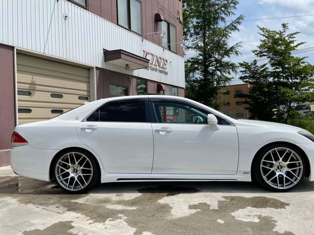 中古車 トヨタ クラウンアスリート i-Four アニバーサリーエディション の中古車詳細 (201,000km, 白真珠, 北海道, 98万円) |  中古車情報・中古車検索なら【車選びドットコム（車選び.com）】