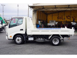 デュトロ 4.0 10尺ダンプ フルジャストロー ディーゼル 強化 2トン 手動シート 鳥居...