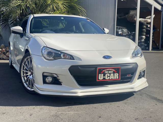 中古車 スバル BRZ 2.0 tS STIエアロ/STIマフラー/Brembo の中古車詳細