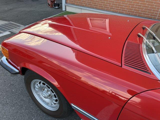 メルセデス ベンツ、クーペ、オープンカー、レストア、修復
