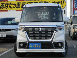 スペーシアカスタム ハイブリッド(HYBRID)  XS 純正ナビ フルセグTV ワンオーナー