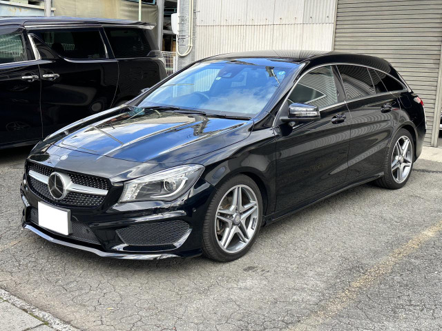 中古車 メルセデス・ベンツ CLAシューティングブレーク CLA180