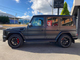 Gクラス AMG G63 G63 エディション 463 4WD 限定車 マッドブラック 左ハンドル ディ...