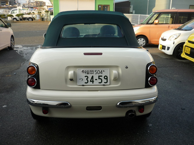 日産 マーチカブリオレ 1.3 ナビTV、ETC、車検8年7月 の中古車