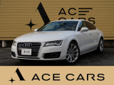 A7スポーツバック 3.0 TFSI クワトロ 4WD アダプティブクルーズ BOSEサウンド