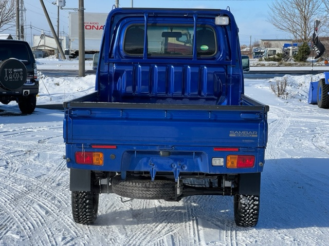 中古車 スバル サンバートラック TC 4WD MT 4WD リフトアップ 