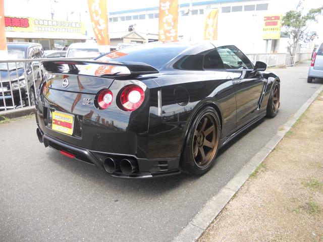 中古車 日産 GT-R 3.8 ブラックエディション 4WD の中古車詳細 (35,000