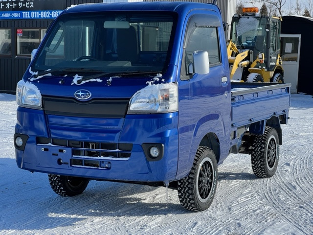中古車 スバル サンバートラック TC 4WD MT 4WD リフトアップ 