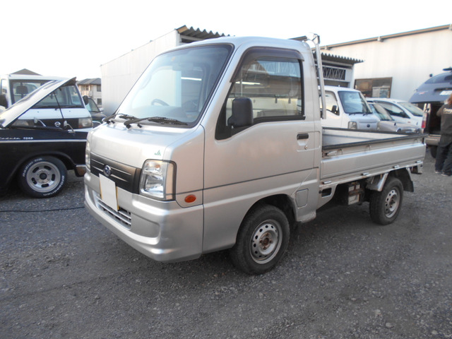 中古車 スバル サンバートラック 4WD エアコン冷えます の中古車詳細 (96,225km, シルバー, 群馬県, 24.9万円) |  中古車情報・中古車検索なら【車選びドットコム（車選び.com）】