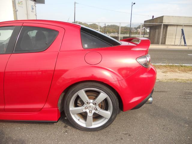 中古車 マツダ RX-8 タイプS マツダスピードエアロ HKS車高調 の中古車