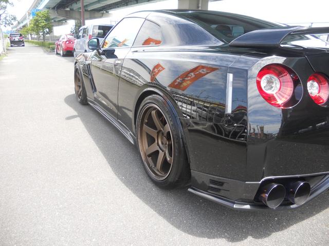 中古車 日産 GT-R 3.8 ブラックエディション 4WD の中古車詳細 (35,000