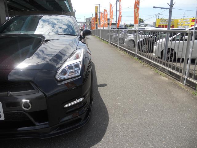 中古車 日産 GT-R 3.8 ブラックエディション 4WD の中古車詳細 (35,000