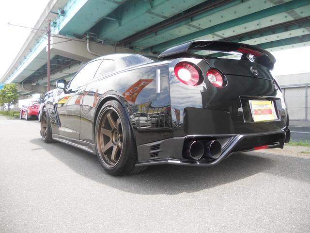 中古車 日産 GT-R 3.8 ブラックエディション 4WD の中古車詳細 (35,000