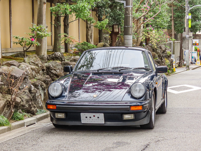 中古車 ポルシェ 911 カレラ 930カレラ/正規D/5MT/左H の中古車詳細 (131,850km, ダークブルー, 東京都, 価格応談) |  中古車情報・中古車検索なら【車選びドットコム（車選び.com）】