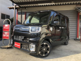 【中古車情報】ダイハツ ウェイク G ターボ レジャーエディション SAII 純正8インチナビフリップダウンモニター の中古車詳細（走行距離：8万km、カラー：ブラック、販売地域：三重県松阪市西野町）