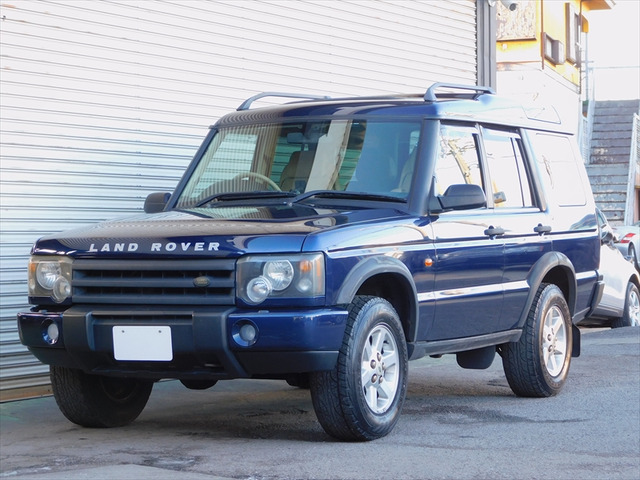 車検1年付き☆諸費用なし☆ランドローバー ディスカバリー2 HSE V8☆4WD ランドローバー ディスカバリー HSE 4WD 走行8.1万km 後期 ベージュ半