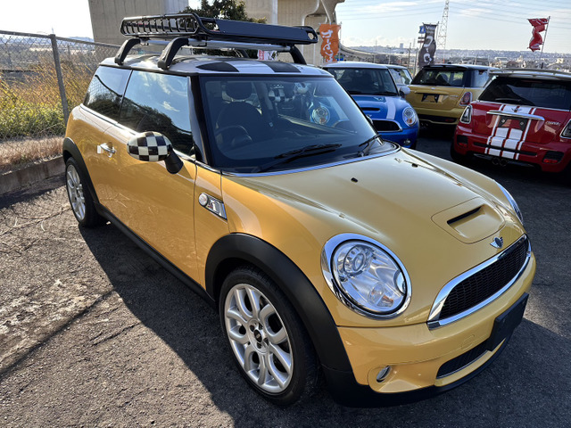 BMW MINI ミニ クーパー S 車検整備付き ルーフキャリア ターボ の中古