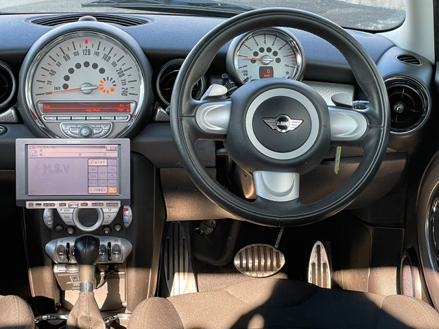 BMW MINI ミニ クーパー S 車検整備付き ルーフキャリア ターボ の中古