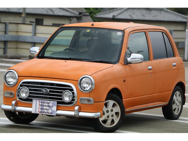 中古車 ダイハツ ミラジーノ ミニライトスペシャル ナビ/ETC/電動格納