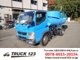 キャンター  H24 3t 東邦VC3 バキュームカー