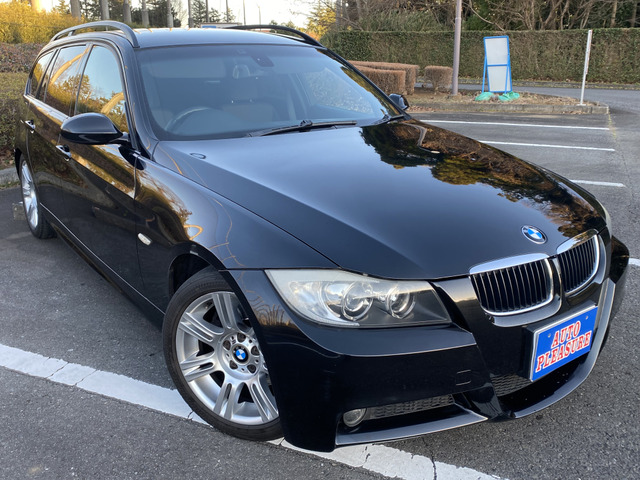 中古車 BMW 320iツーリング 320i Mスポーツ パッケージ HDDナビ