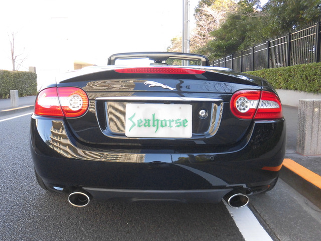 ジャガー XKコンバーチブル ポートフォリオ 13yモデル 5.0 V8