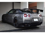 GT-R 3.8 ブラックエディション 4WD 326powerエアロ RH9マフラー